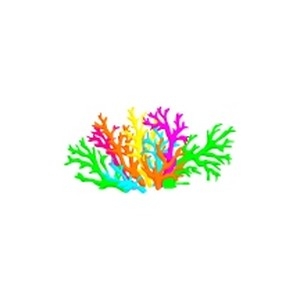 Neon Branch Coral